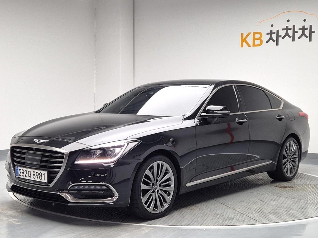 2018 GENESIS G80 