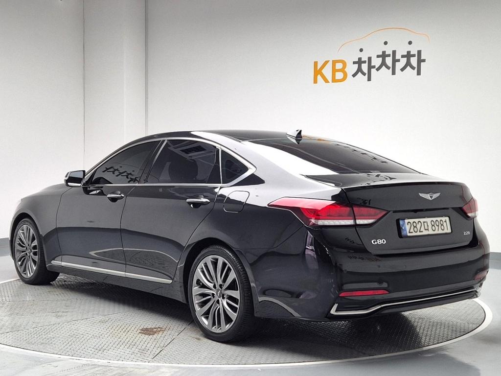 2018 GENESIS G80 