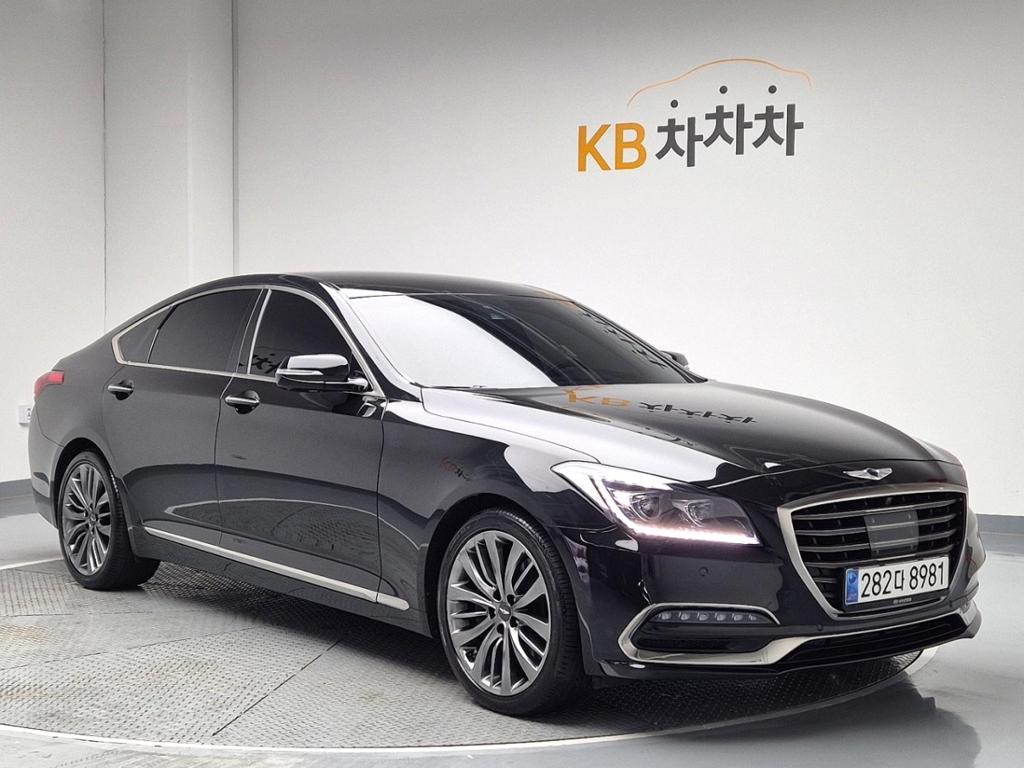 2018 GENESIS G80 