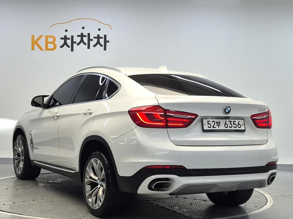 2018 BMW X6 (2Gen) 