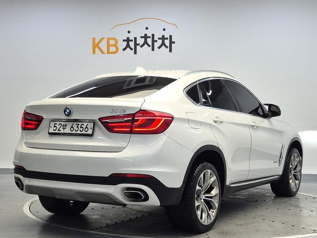 2018 BMW X6 (2Gen) 