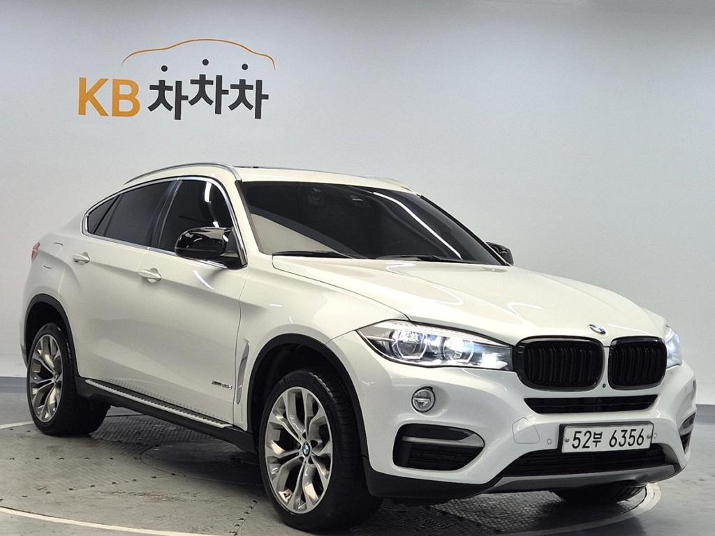 2018 BMW X6 (2Gen) 