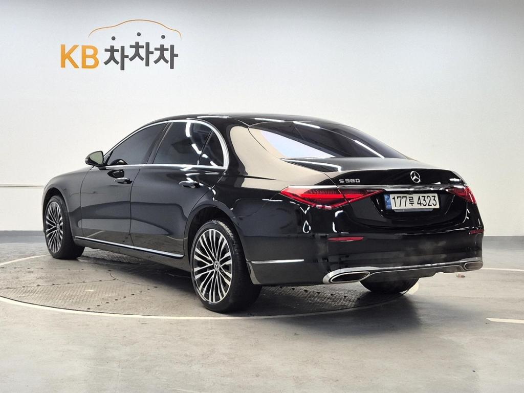 2021 BENZ S CLASS (7Gen) 