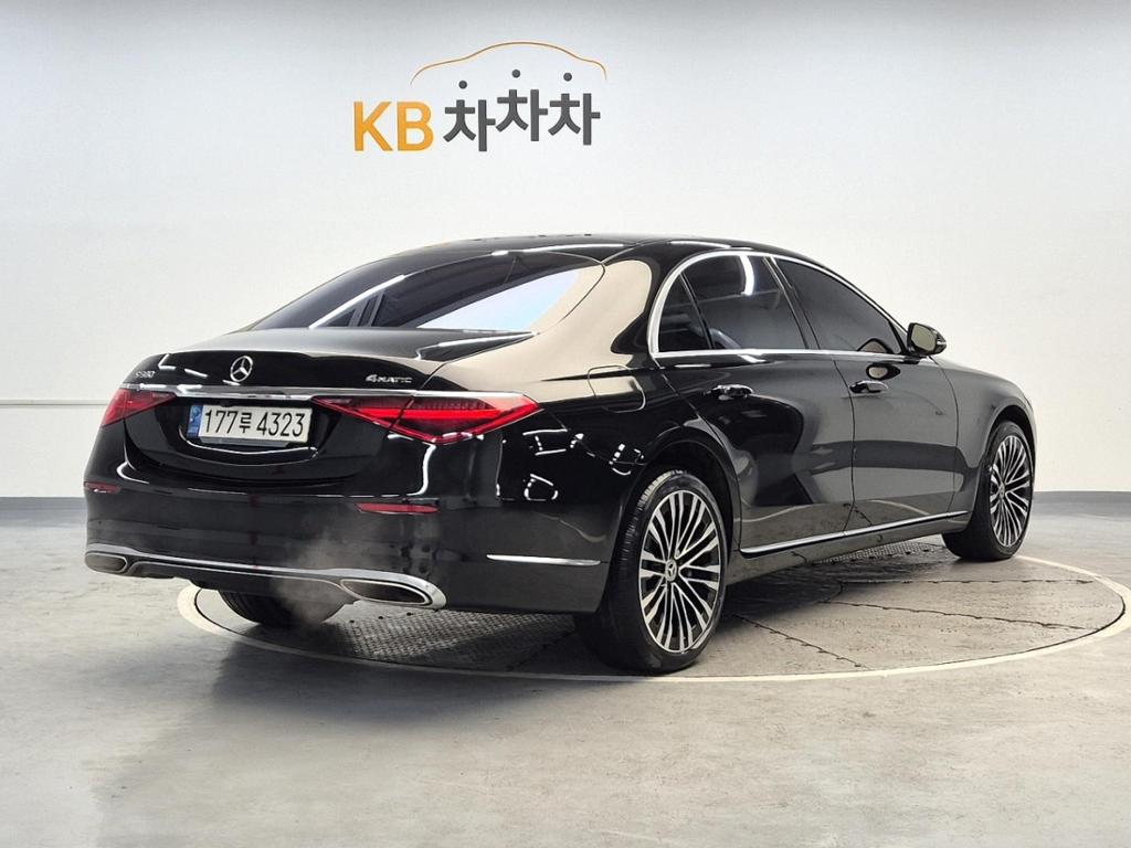 2021 BENZ S CLASS (7Gen) 