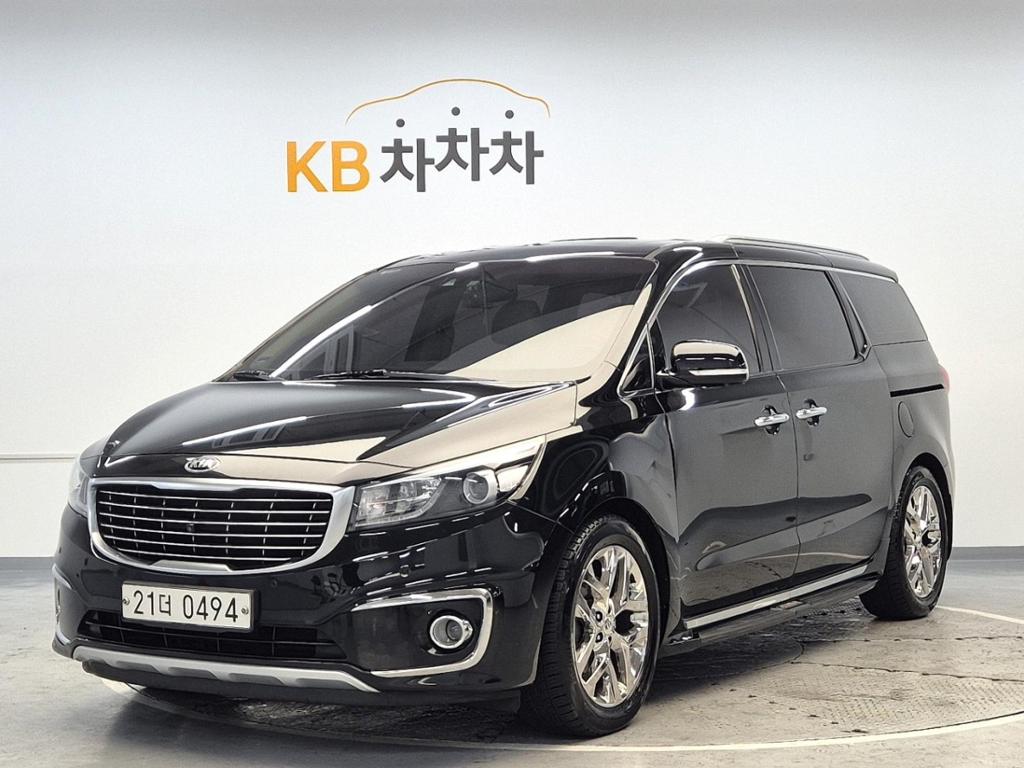 2016 KIA ALL NEW CARNIVAL 