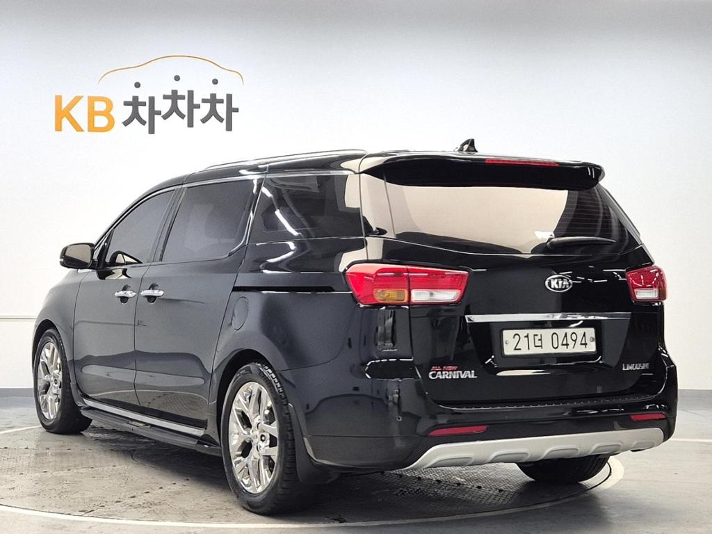 2016 KIA ALL NEW CARNIVAL 