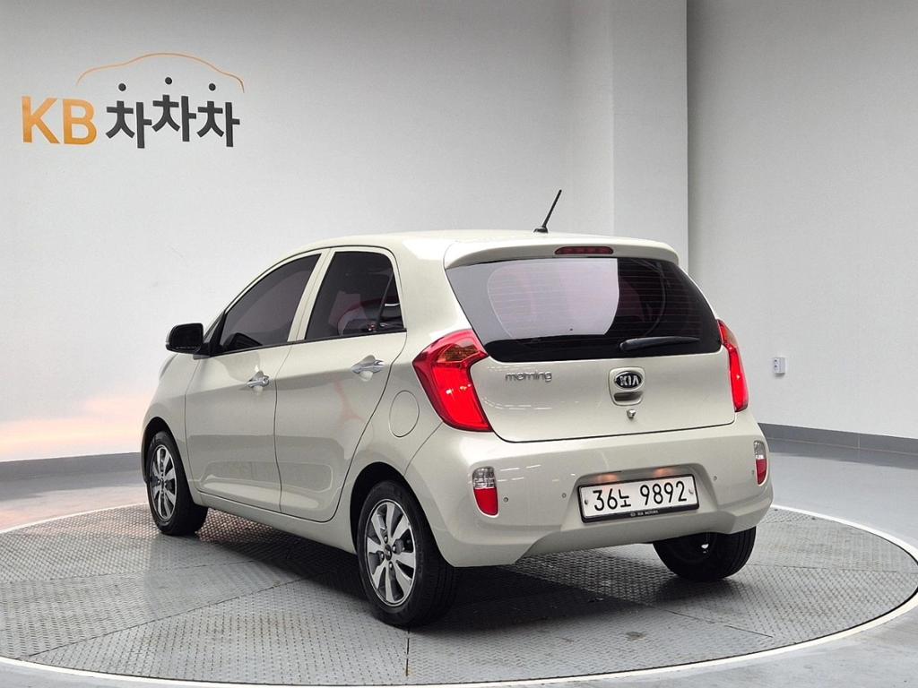 2015 KIA ALL NEW MORNING 