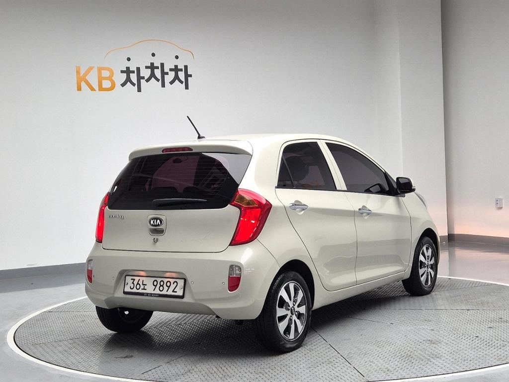 2015 KIA ALL NEW MORNING 