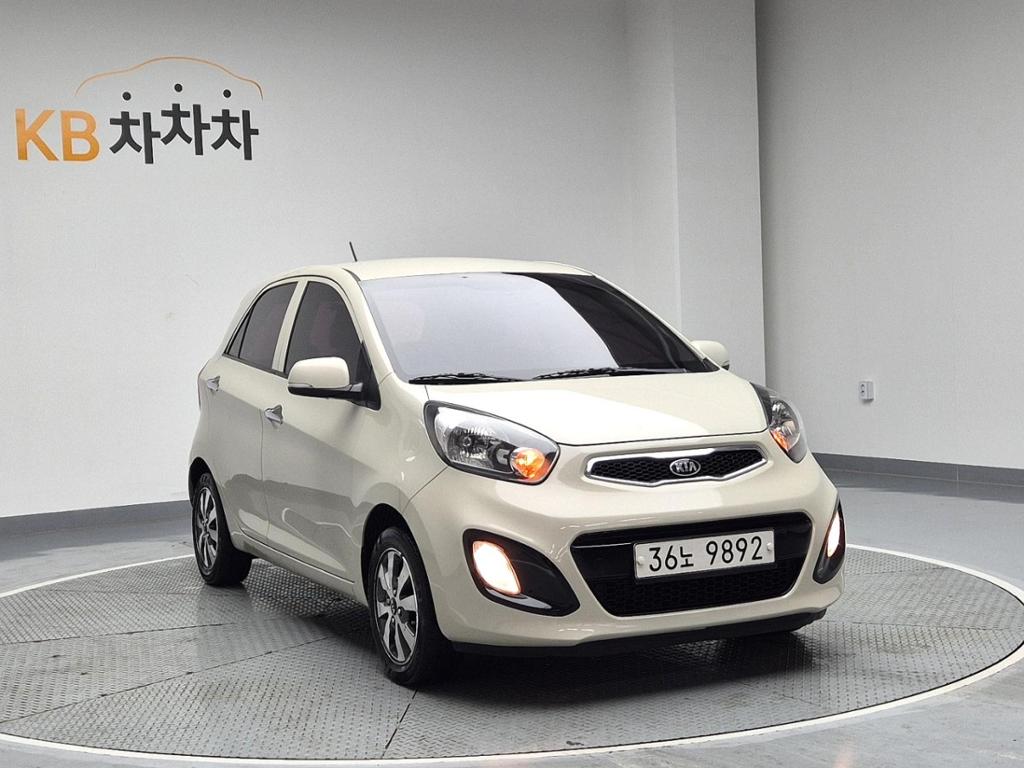 2015 KIA ALL NEW MORNING 