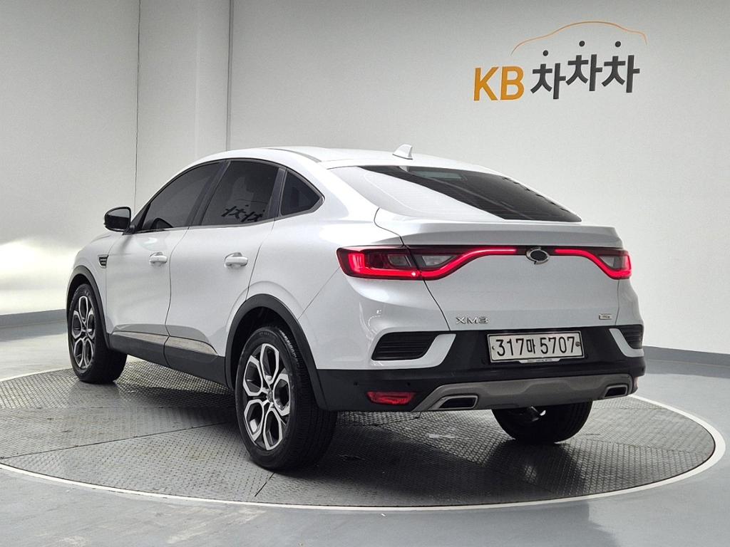 2020 RENAULT KOREA XM3 