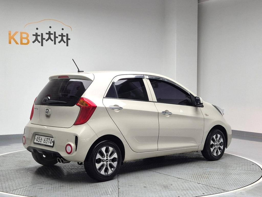 2016 KIA THE NEW MORNING 