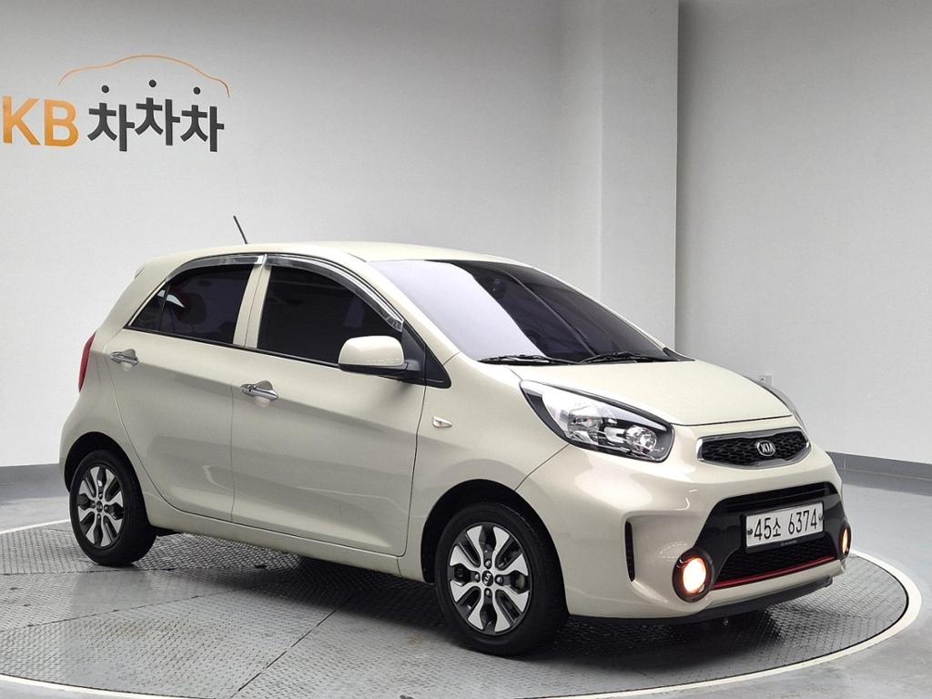 2016 KIA THE NEW MORNING 