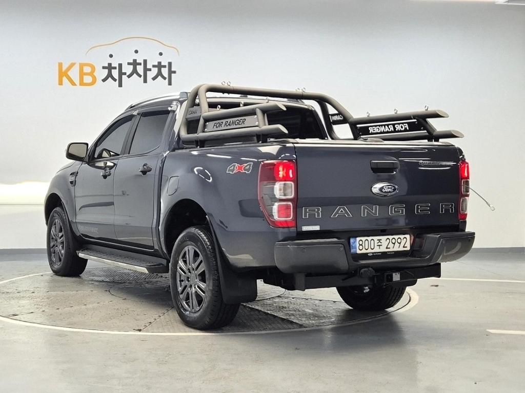 2022 FORD RANGER 