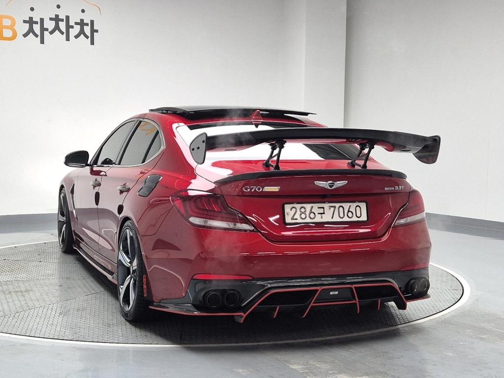 2019 GENESIS G70 