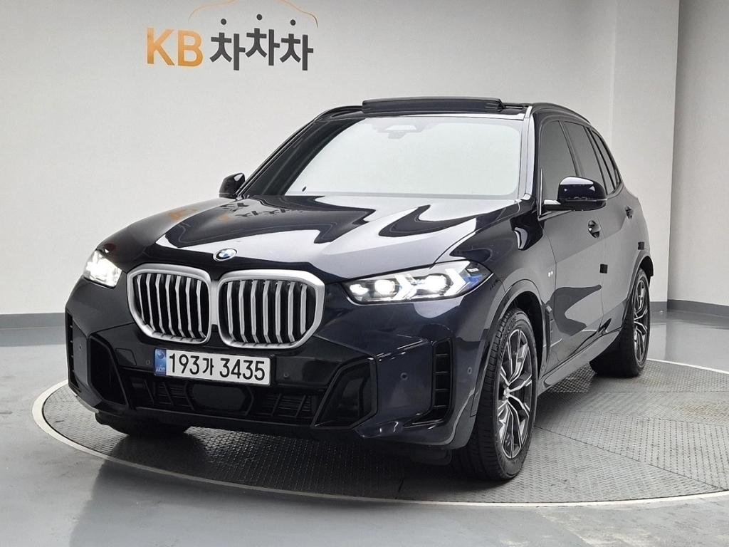 2024 BMW X5 (3Gen) 