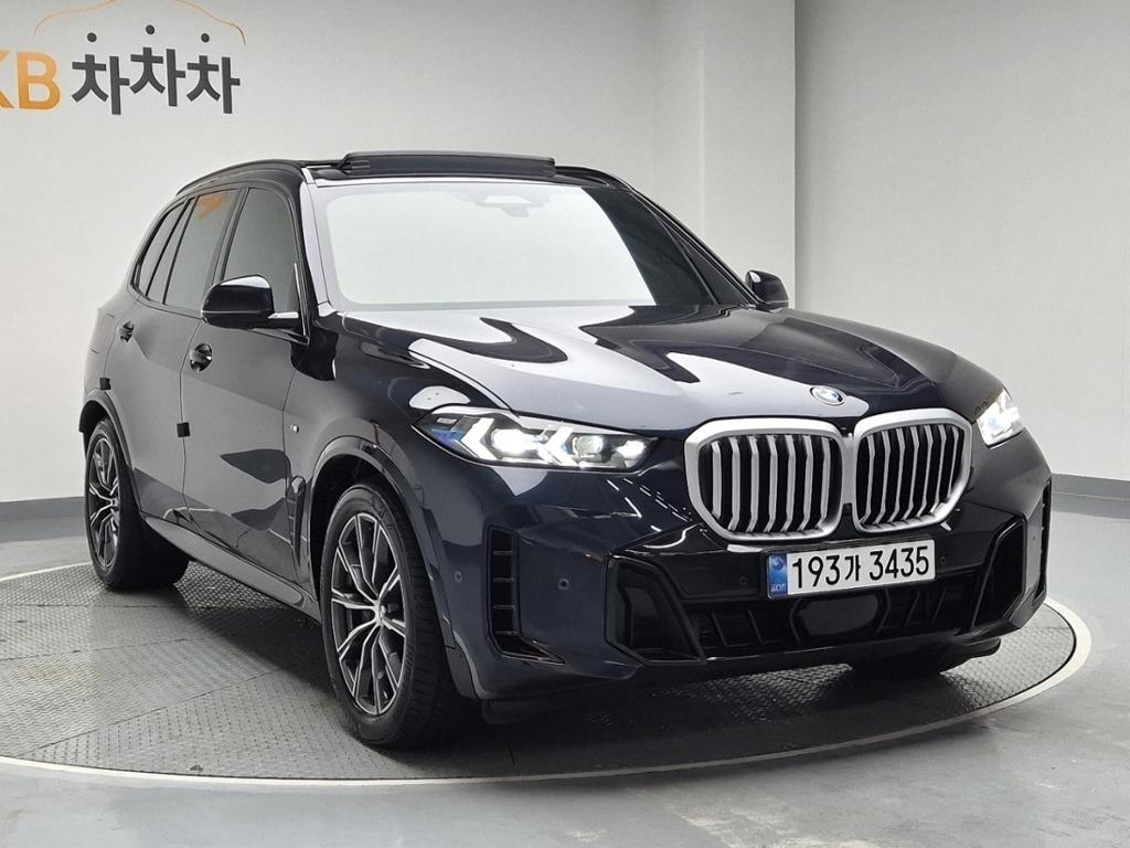 2024 BMW X5 (3Gen) 