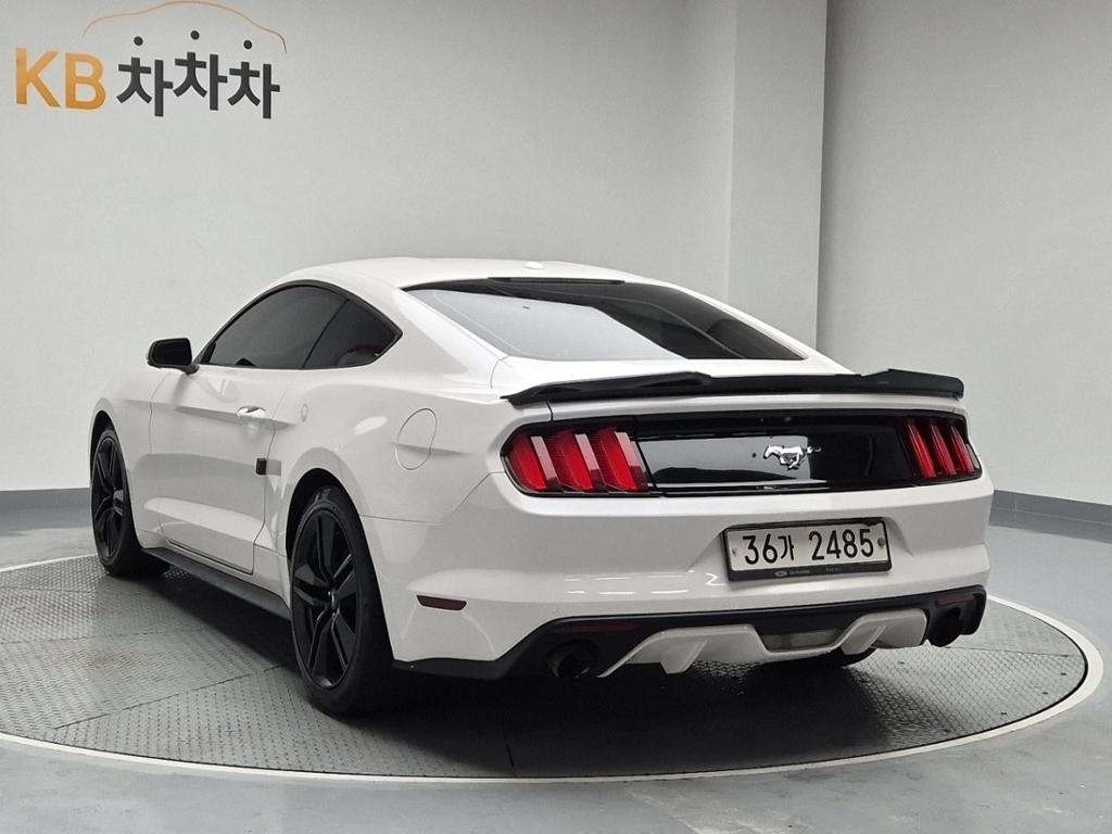 2017 FORD MUSTANG (6GEN) 