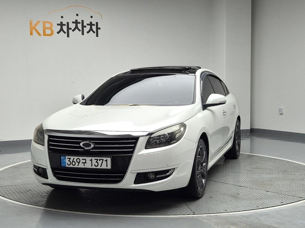 2012 RENAULT KOREA ALL NEW SM7 