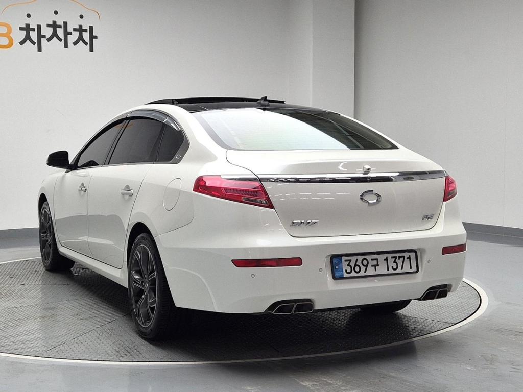 2012 RENAULT KOREA ALL NEW SM7 