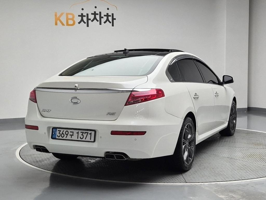 2012 RENAULT KOREA ALL NEW SM7 