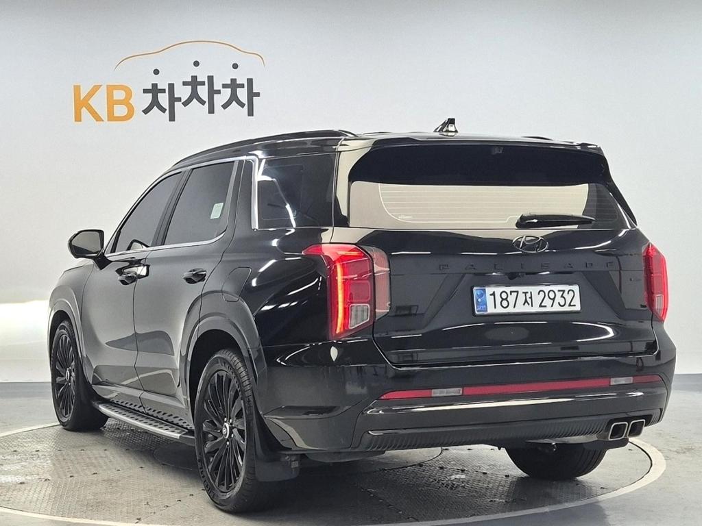 2024 HYUNDAI THE NEW PALISADE 