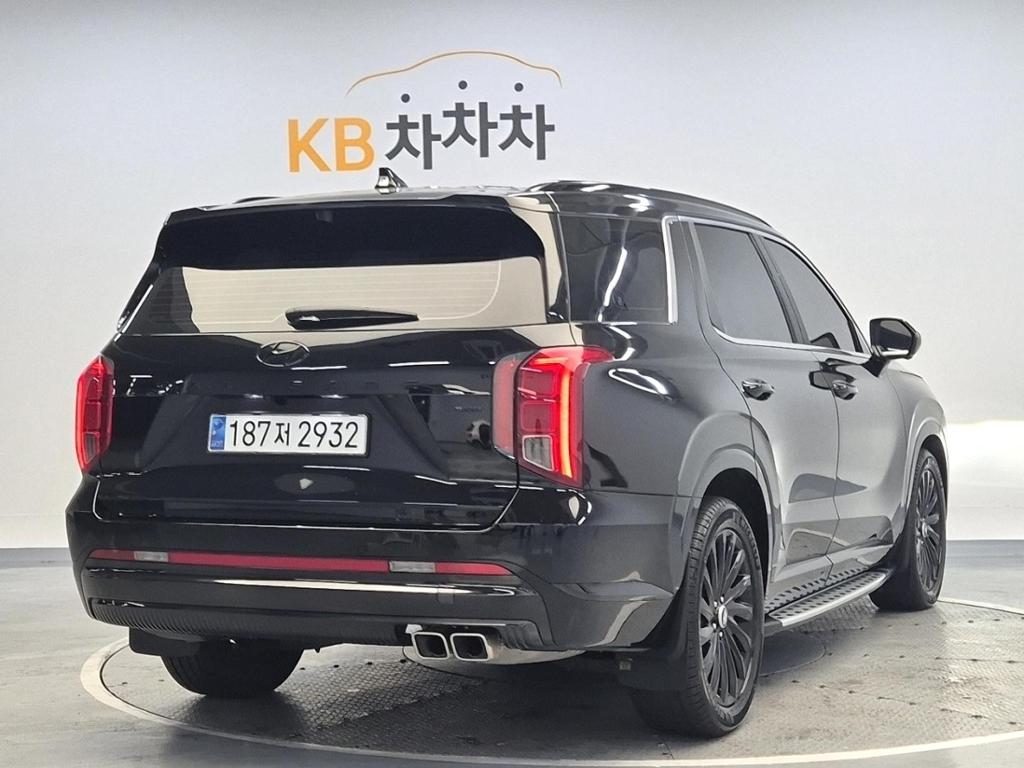 2024 HYUNDAI THE NEW PALISADE 
