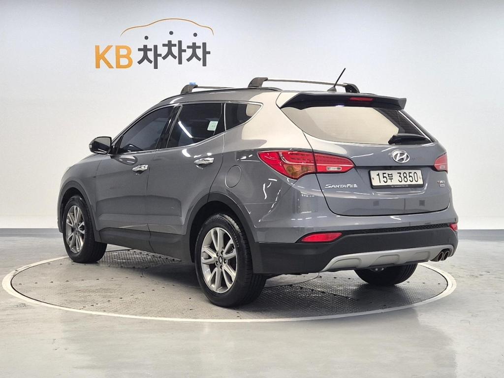 2015 HYUNDAI SANTAFE DM 