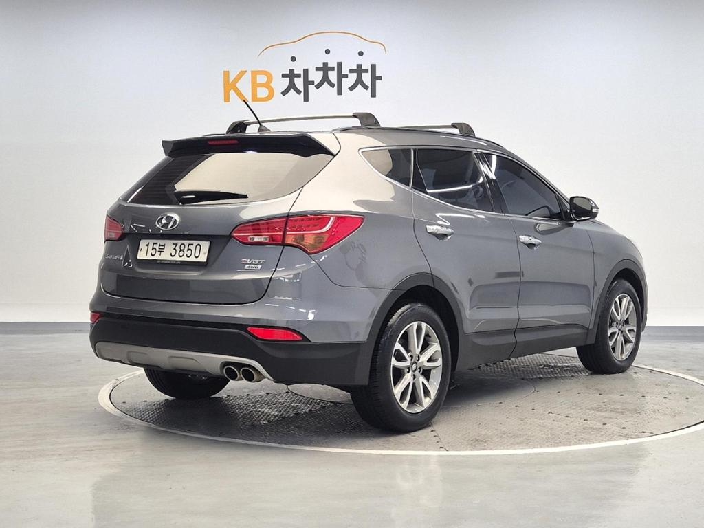 2015 HYUNDAI SANTAFE DM 