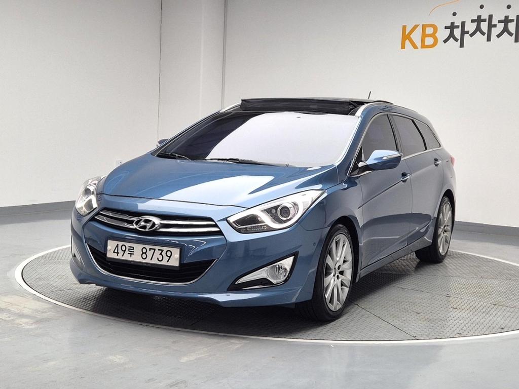 2012 HYUNDAI i40 