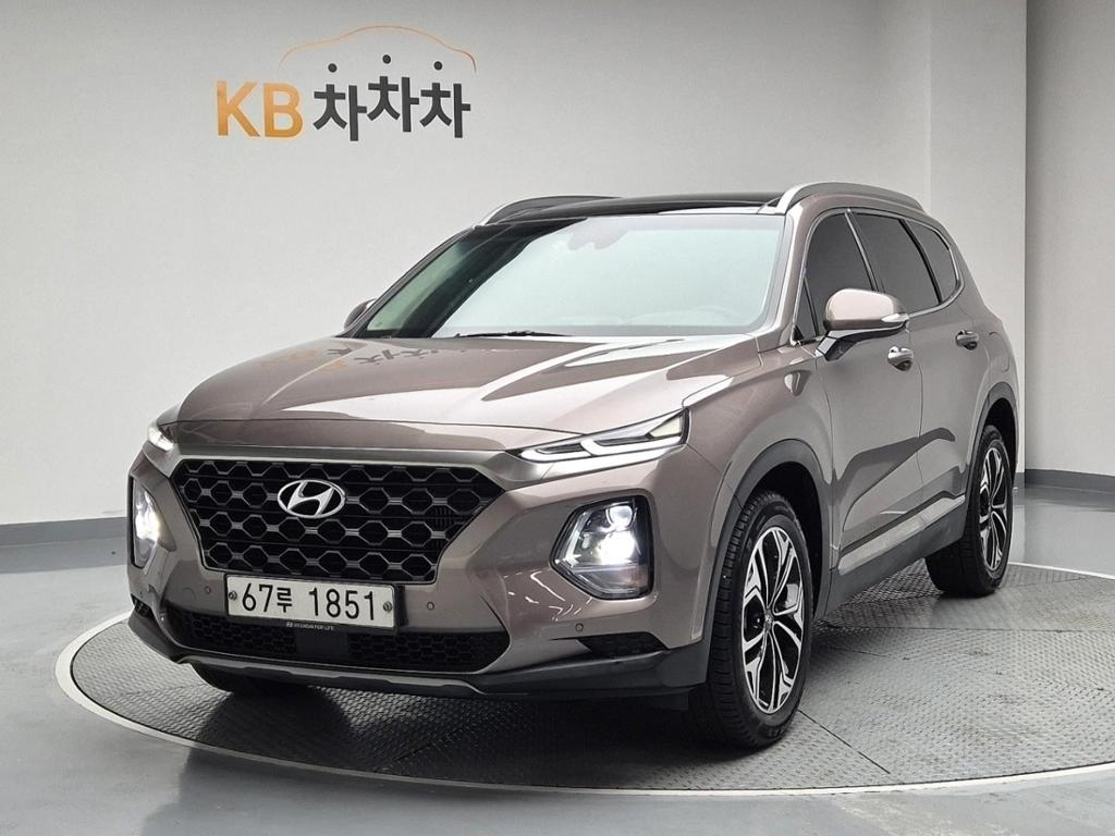 2019 HYUNDAI SANTAFE TM 