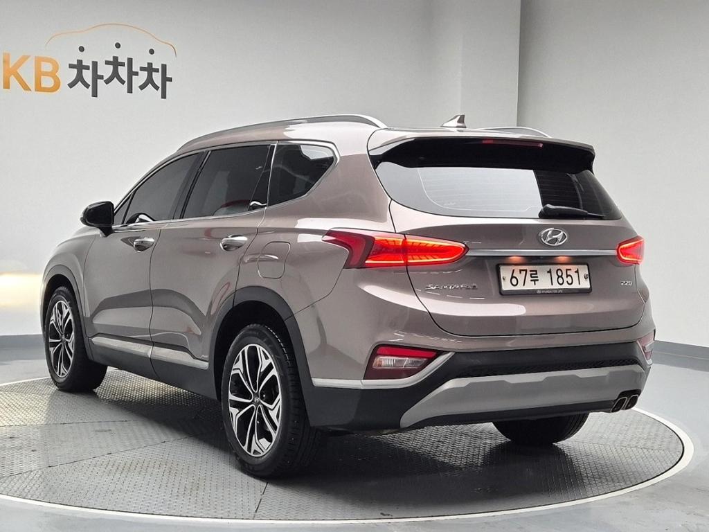 2019 HYUNDAI SANTAFE TM 