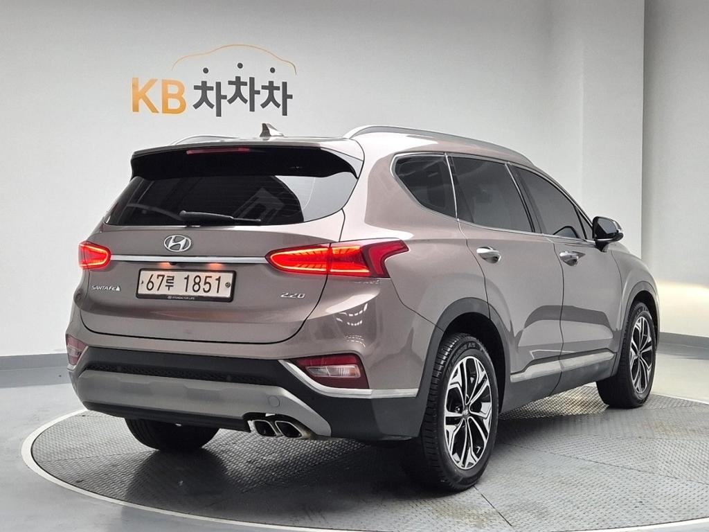 2019 HYUNDAI SANTAFE TM 