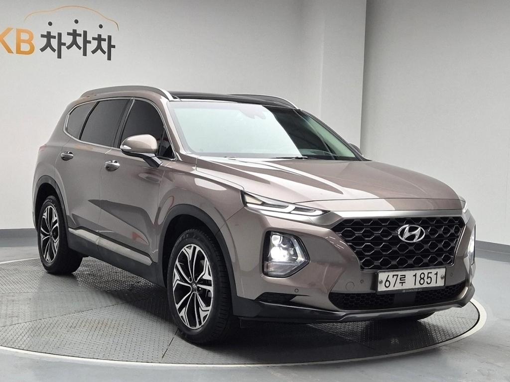 2019 HYUNDAI SANTAFE TM 
