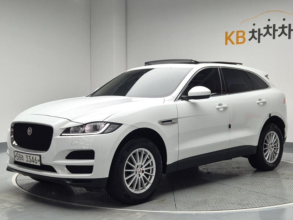 2018 JAGUAR F-PACE 