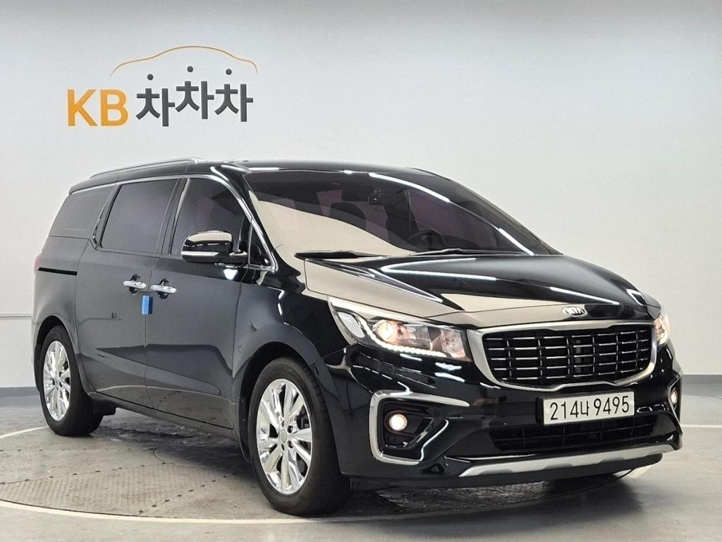 2019 KIA THE NEW CARNIVAL 