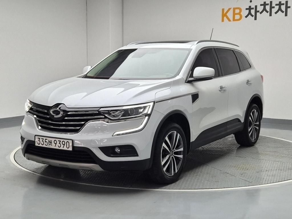 2017 RENAULT KOREA QM6 