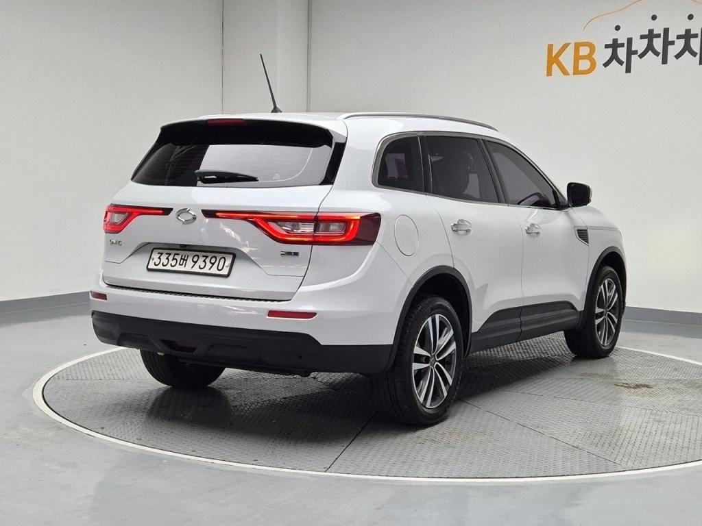 2017 RENAULT KOREA QM6 