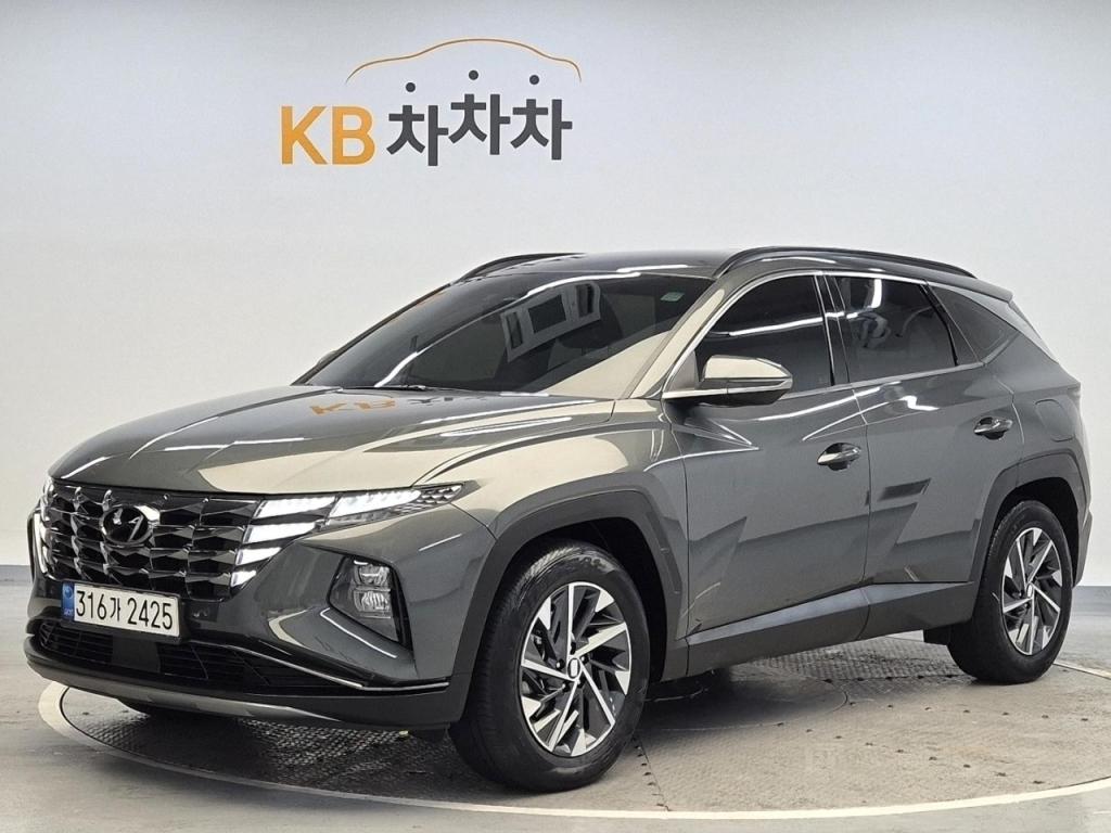 2021 HYUNDAI THE ALL NEW TUCSON HYBRID 