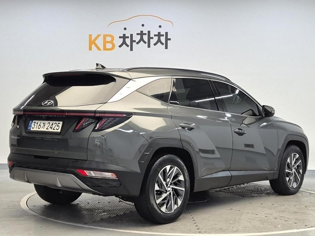 2021 HYUNDAI THE ALL NEW TUCSON HYBRID 