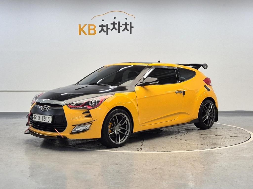 2014 HYUNDAI VELOSTER 