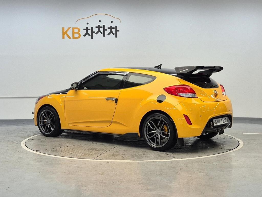 2014 HYUNDAI VELOSTER 