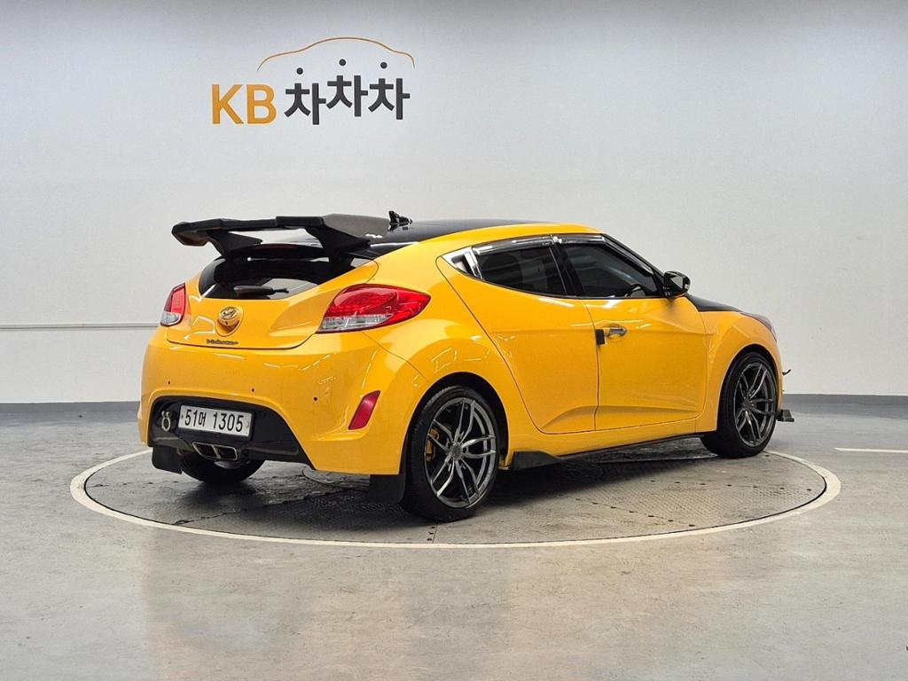 2014 HYUNDAI VELOSTER 