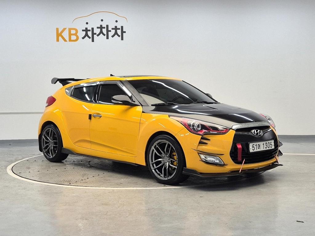 2014 HYUNDAI VELOSTER 