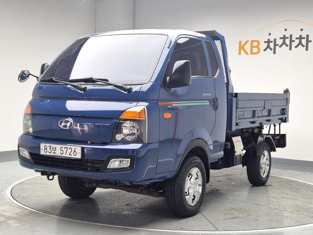 2017 HYUNDAI PORTER II 