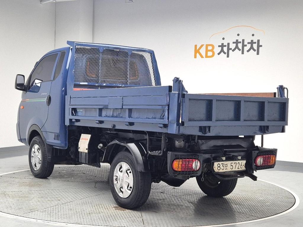 2017 HYUNDAI PORTER II 