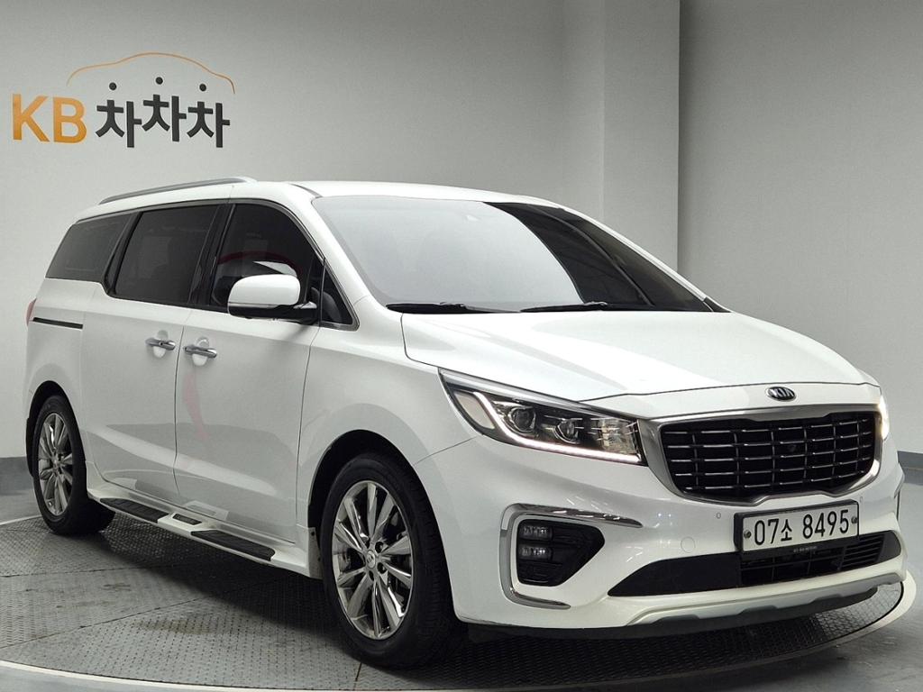 2019 KIA THE NEW CARNIVAL 