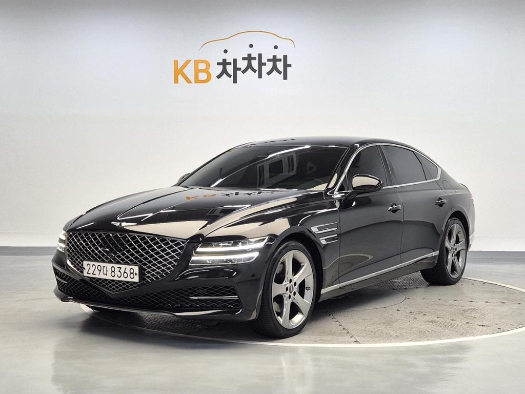 2021 GENESIS THE ALL NEW G80 