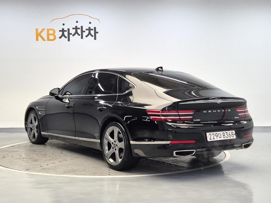 2021 GENESIS THE ALL NEW G80 