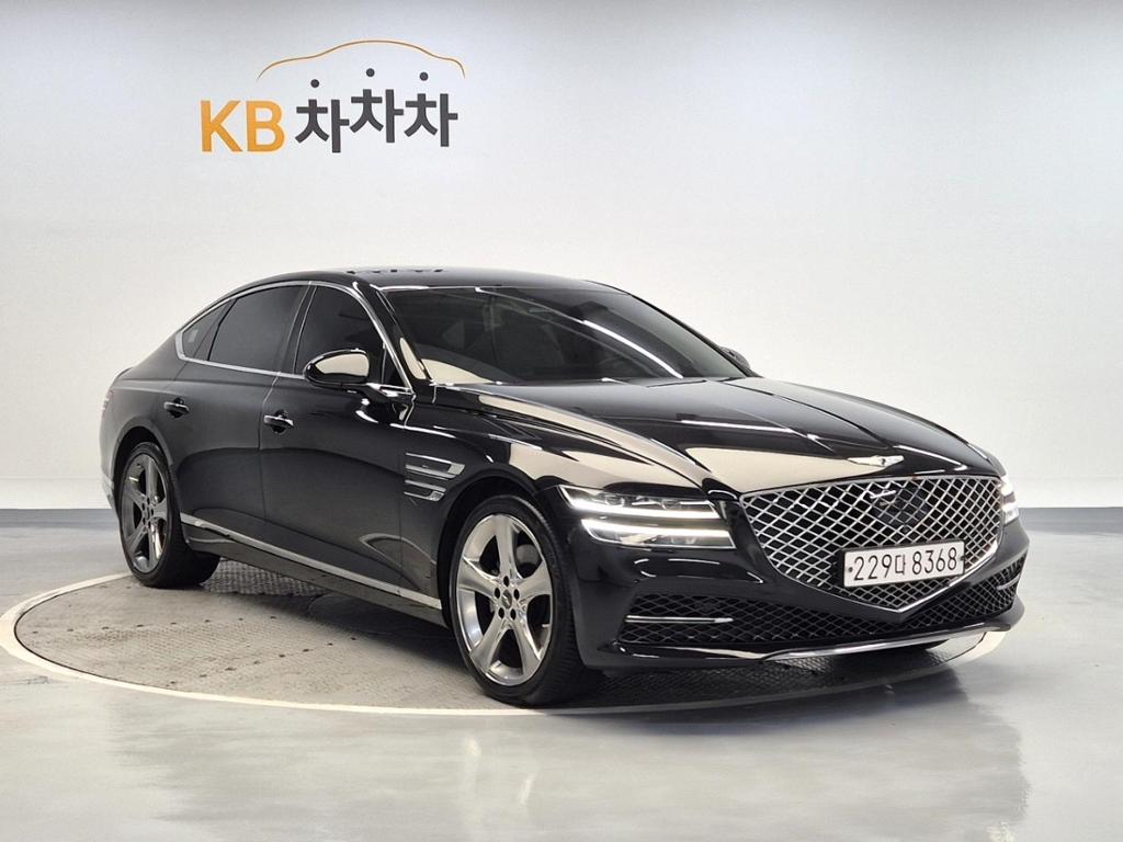 2021 GENESIS THE ALL NEW G80 