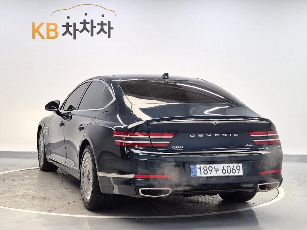 2022 GENESIS THE ALL NEW G80 